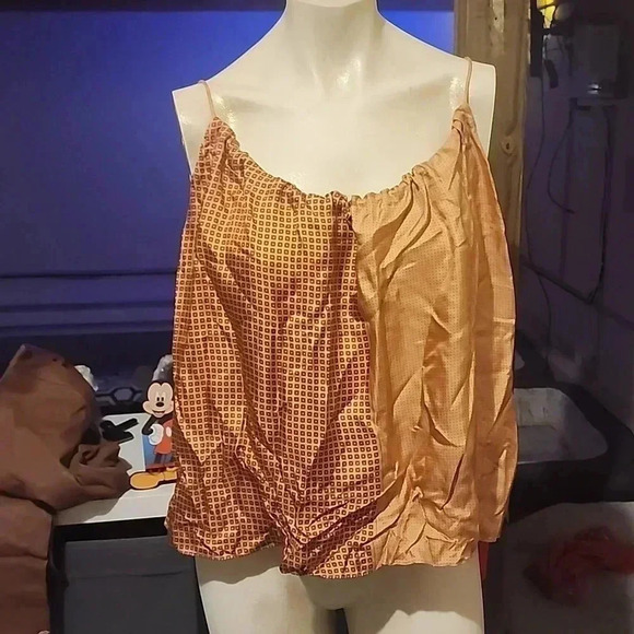 HELMUT LANG SILK CAMI TANK - Picture 5 of 5